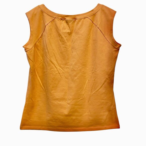 Lot of 2 Chico’s Nordstrom Short Sleeve T-Shirts Bundle (XL) Melon Peach NWT - Picture 7 of 11